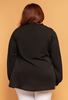 Immagine di BLACK CHINESE COLLAR BLOUSE